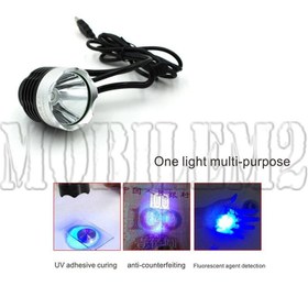 تصویر لامپ UV سه حالته GSM-SOURCE 