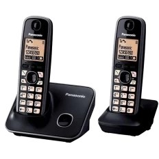 تصویر تلفن بی سیم پاناسونیک مدل KX-TG3712 Panasonic KX-TG3712BX Digital Cordless Phone