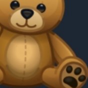 تصویر گیفت خرس عروسکی تلگرام 