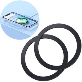 تصویر حلقه مغناطیسی فلزی یک عددی جویروم Joyroom metal magnetic ring for smartphone JR-Mag-M3 