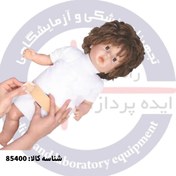 تصویر ناف بند اطفال طب وصنعت 85400 85400 child umbilical hernia belt tebosanat