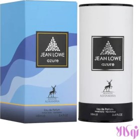 تصویر عطر ادکلن لویی ویتون افترنون سوییم الحمبرا جین لوو آزور ۱۰۰ میل اصل Maison Alhambra Parfum Jean Lowe Azure Eau de Parfum 100ml