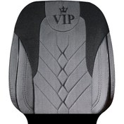 تصویر روکش صندلی پارچه ای خودرو سوشیانت مدل VIP مناسب برای ساینا 