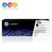 تصویر کارتریج تونر مشکی اچ پی HP 35A HP 35A black toner cartridge