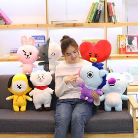 تصویر عروسک مدل ون کد bt21-BTS 