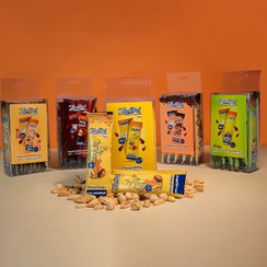 تصویر ساشه کره بادام زمینی ساده 