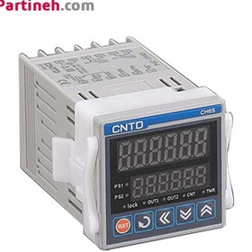 تصویر کانتر تایمر دیجیتال ( 48*48 ) مدل CH6S برند CNTD CNTD Counter/Timer CH6S-2P4