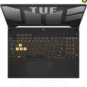 تصویر لپ تاپ ایسوس 15.6 اینچی مدل TUF Gaming FX507ZC پردازنده Core i5 12500H رم 8GB حافظه 512GB SSD گرافیک 4GB RTX3050 TUF Gaming FX507ZC Core i5 12500H 8GB 512GB SSD 4GB RTX3050 Full HD Laptop