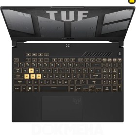 تصویر لپ تاپ ایسوس 15.6 اینچی مدل TUF Gaming FX507ZC پردازنده Core i5 12500H رم 8GB حافظه 512GB SSD گرافیک 4GB RTX3050 TUF Gaming FX507ZC Core i5 12500H 8GB 512GB SSD 4GB RTX3050 Full HD Laptop