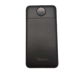 تصویر پاوربانک وریتی مدل V-PP126 ظرفیت 10000 میلی آمپر ساعت ا Verity V-PP126 10000mah power bank Verity V-PP126 10000mah power bank