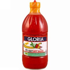 تصویر سس رژیمی فلفل قرمز گلوریا ۵۰۰ گرم 