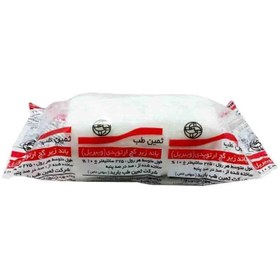 تصویر باند ویبریل زیر گچ ثمین طب عرض ۱۰ سانت Samin Teb Webril Band Under Plaster 10cm