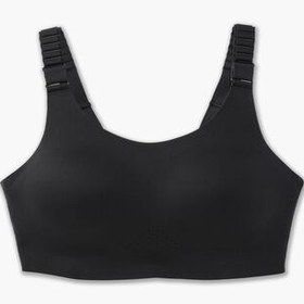 تصویر نیم تنه ورزشی زنانه بروکس مشکی مدل: Scoopback 2.0 Sports Bra 