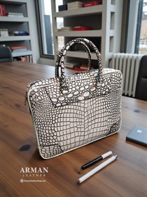 تصویر کیف اداری مدل مهیا 