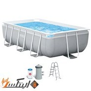 تصویر استخر پیش ساخته اینتکس مدل 26784 سایز ۳ متری 