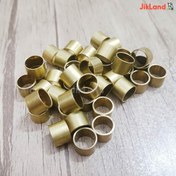 تصویر حلقه پای کبوتر برنجی 