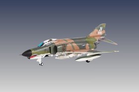 تصویر ماکت جنگنده F4 Phantom نیروی هوایی آمریکا 