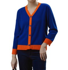 تصویر ژاکت بافت تکامل رنگها 