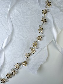 تصویر ریسه مو گل 