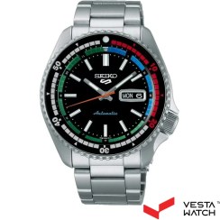 تصویر ساعت مچی مردانه سیکو مدل SRPK13K1 با بند استیل 