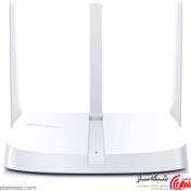 تصویر روتر بی‌سیم مرکوسیس MW305R ظرفیت ۳۰۰ مگابیت بر ثانیه 