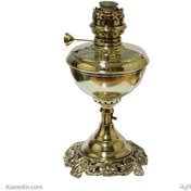 تصویر فیتیله چراغ گردسوز نفتی فیتیله چراغ نفتی گردسوز برنجی خورشید یک عدد 