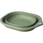 تصویر تشت شستشو تاشو ایکیا مدل PEPPRIG ظرفیت ۱۰ لیتر 