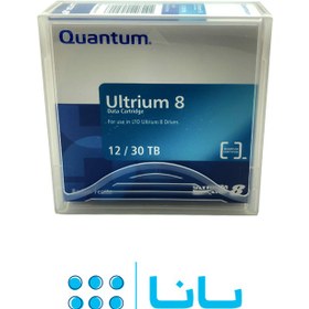 تصویر Quantum LTO-8 Ultrium Data Cartridge – MR-L8MQN-01 