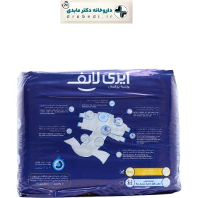 تصویر پوشک کامل بزرگسالان ایزی لایف سایز کوچک ۱۸ عدد Easy Life small Adult Protective Diaper 18 pcs