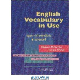 تصویر دانلود کتاب English vocabulary in use (upper-intermediate and advanced) واژگان انگلیسی در حال استفاده (متوسط ​​و پیشرفته)