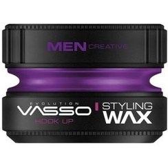 تصویر واکس حالت دهنده مو واسو هوک آپ HOOK UP 