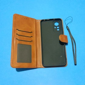 تصویر کیف کلاسوری مدل چرمی مناسب برای گوشی Note 12s case suitable for Note 12s