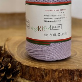 تصویر مکرمه کتان سه سوزنه ترک کد۱۳۰ 