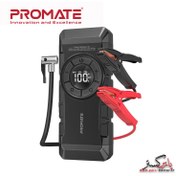 تصویر جامپ استارتر پرومیت مدل PATROLPACK-2 Promate PatrolPack-2 4in1 Jump Starter With Air Compressor