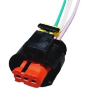 تصویر سوکت سه خانه کویل ام وی ام 