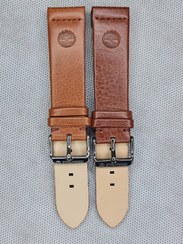 تصویر بند چرمی تیمبرلند سایز: 22 TIMBERLAND SHERINGTON STRAP 