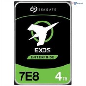 تصویر حافظه اچ دی دی اینترنال سیگیت مدل Exos 7E8 ST4000NM000A ظرفیت 4 ترابایت Seagate Exos 7E8 ST4000NM000A 4TB Internal HDD