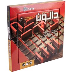 تصویر بازی فکری دالون مدل Quoridor Dallon Quoridor Intellectual Game