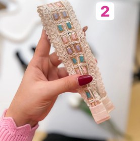 تصویر هدبند دانتل اعلا 