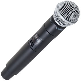 تصویر میکروفن بیسیم شور Shure QLXD24/SM58 Microphone Shure QLXD24/SM58