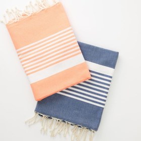 تصویر حوله نخی 