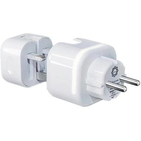 تصویر تبدیل 3 به 2 برق Vayu A2344 Vayu A2344 Adaptor Plug