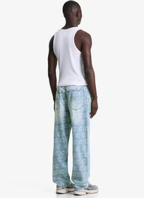 تصویر شلوار جین Baggy fit برشکا اورجینال Bershka 