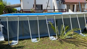 تصویر استخر پیش ساخته ایرتکس 8 در 2 با ارتفاع ۱۵۰ irtex 33090۳