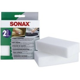 تصویر اسفنج جرم گیر سوناکس2تائی(Sonax)کد416000 