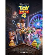 تصویر انیمیشن داستان اسباب بازی ها 4 - Toy Story 4 