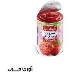 تصویر رب گوجه فرنگی خوشاب 500 گرم در بسته بندی 24 عددی 