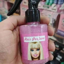 تصویر عطر مو شاین دار کیتی صورتی رنگ 130 میل 