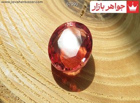 تصویر نگین الکساندریت زولتانایت کد 67990 