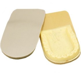 تصویر هیل پد سما طب پاکان کد 6022 - سایز پا:40 - 39 - رنگ:کرم 